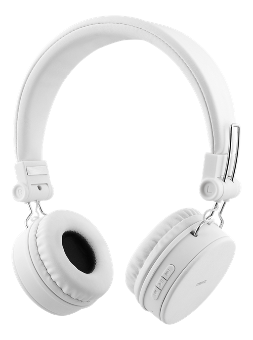 Streetz On-Ear Kopfhörer/Headset BT 5.0, faltbar, ws HL-BT403 (HL-BT403) von Imperial