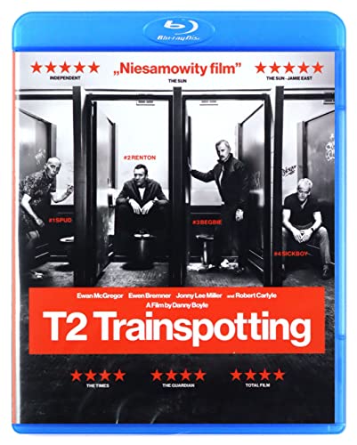 T2: Trainspotting 2 [Blu-Ray] [Region B] (IMPORT) (Keine deutsche Version) von Imperial-Sony