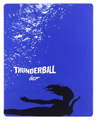 THUNDERBALL (STEELBOOK) [Blu-Ray] [Region B] (IMPORT) (Keine deutsche Version) von Imperial