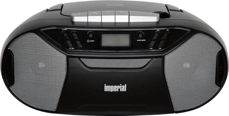 Telestar PBB 1 Analog 2 W FM Schwarz Playback MP3 (22-325-00) von Imperial