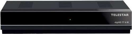 Telestar Set-Top-Box, DVB-C, DVB-T, DVB-T2, Single-Tuner, H.265 HEVC, USB-Recording (PVR-ready), Kar (5310487) von Imperial