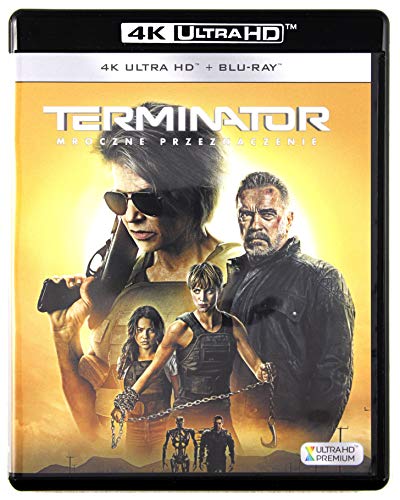 Terminator: Dark Fate 4K UHD [Blu-Ray] [Region Free] (Deutsche Sprache. Deutsche Untertitel) von Imperial