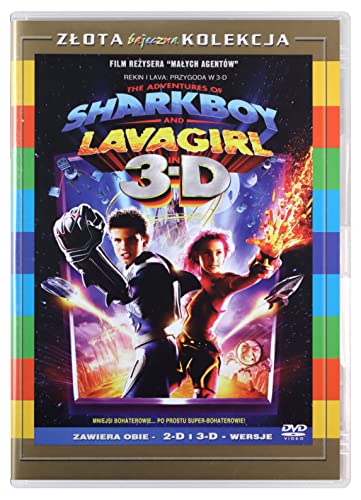 The Adventures of Sharkboy and Lavagirl in 3-D [DVD] [Region 2] (IMPORT) (Keine deutsche Version) von Imperial