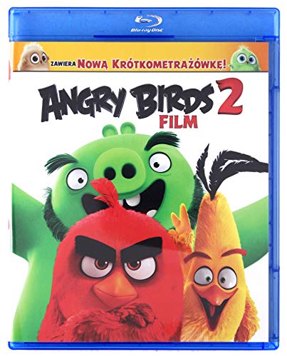 The Angry Birds Movie 2 [Blu-Ray] [Region Free] (IMPORT) (Keine deutsche Version) von Imperial