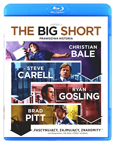 The Big Short [Blu-Ray] [Region B] (IMPORT) (Keine deutsche Version) von Imperial