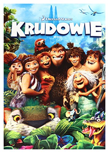 The Croods [DVD] [Region 2] (IMPORT) (Keine deutsche Version) von Imperial