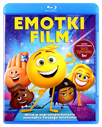 The Emoji Movie [Blu-Ray] [Region Free] (IMPORT) (Keine deutsche Version) von Imperial