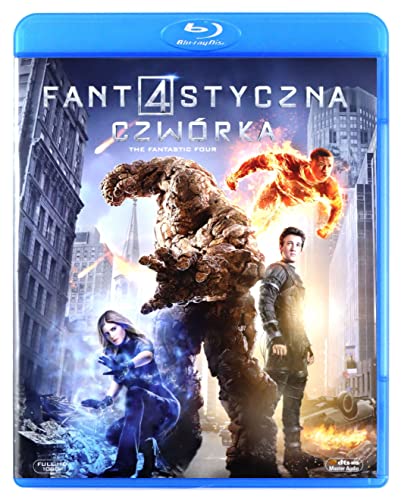 The Fantastic Four [Blu-ray] [PL Import] von Imperial