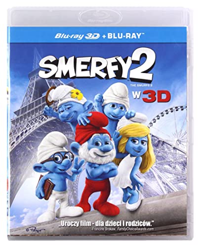 The Smurfs 2 [Blu-Ray 3D] [PL Import] von Imperial