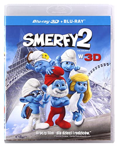 The Smurfs 2 [Blu-Ray 3D] [PL Import] von Imperial-Sony