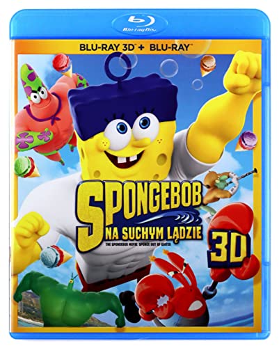 The SpongeBob Movie: Sponge Out of Water [Blu-Ray] [Region B] (IMPORT) (Keine deutsche Version) von Imperial