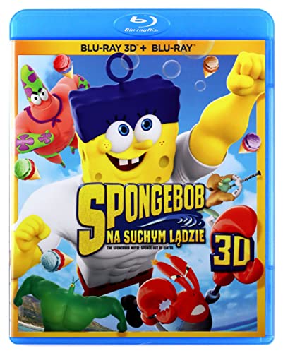 The SpongeBob Movie: Sponge Out of Water [Blu-Ray] [Region B] (IMPORT) (Keine deutsche Version) von Imperial-Paramount