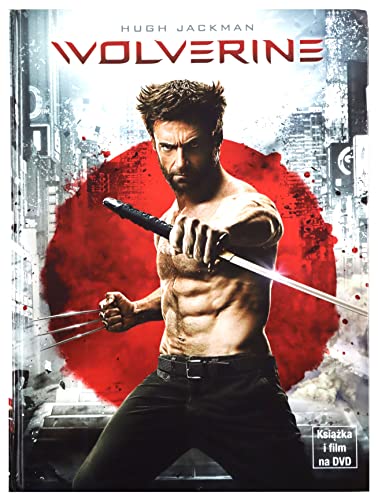 The Wolverine [DVD]+[KSIĄŻKA] [Region 2] (IMPORT) (Keine deutsche Version) von Imperial