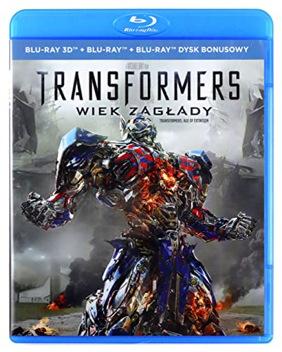 Transformers: Age of Extinction [2Blu-Ray]+[Blu-Ray 3D] [Region B] (IMPORT) (Keine deutsche Version) von Imperial