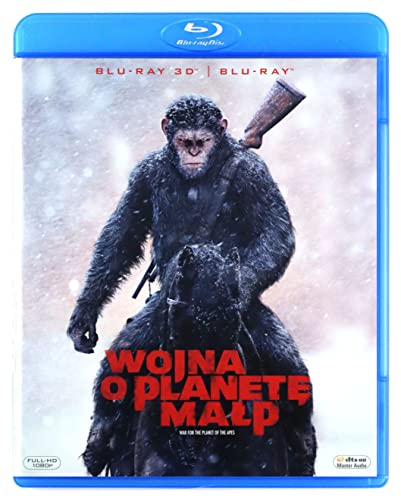 War for the Planet of the Apes [Blu-Ray]+[Blu-Ray 3D] [Region B] (IMPORT) (Keine deutsche Version) von Imperial
