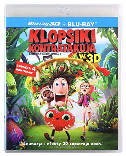 Wolkig mit Aussicht auf Fleischbällchen 2 [Blu-Ray] (IMPORT) (Keine deutsche Version) von Imperial-Sony