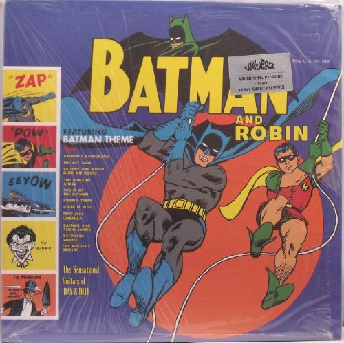 Batman & Robin [Vinyl LP] von Import (MFG Entertainment Service)