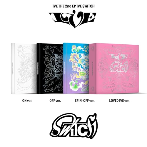 2nd Ep : Ive Switch - Inkl. Photobook von Import