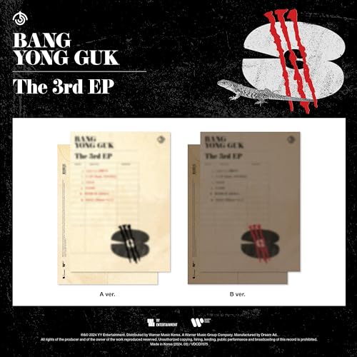 3 - 3rd Ep - Inkl. Photobook von Import