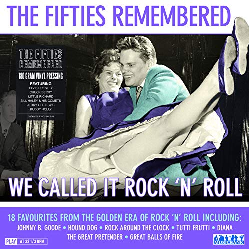 50s Remembered-180 Gram Vinyl [Vinyl LP] von Import (Major Babies)