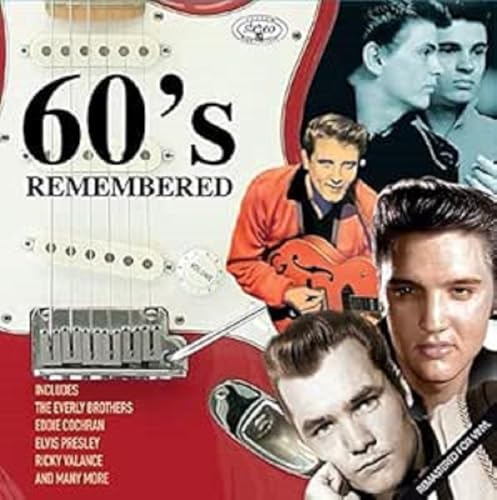 60'S Remembered-180 Gram Vinyl [Vinyl LP] von Import (Major Babies)