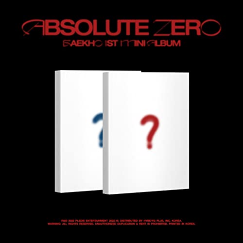 Absolute Zero-Inkl.Photobook von Import (Major Babies)