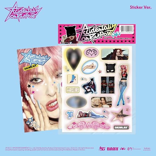 Accidentally on Purpose / 2nd Mini Album / Sticker von Import (Major Babies)