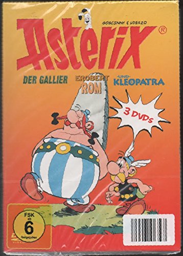 Asterix Box 3 DVDs von Import (Major Babies)