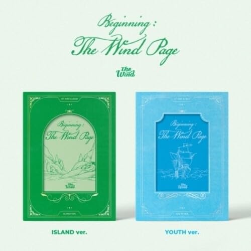 Beginning : the Wind Page-Inkl.Photobook von Import (Major Babies)