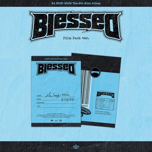 Blessed - Film Pack Version von Import (Major Babies)