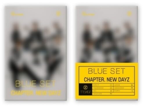 Blue Set Chapter.New Dayz-Poca Platform Album V von Import (Major Babies)