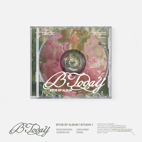 Btoday / 13th Mini Album / Jewel Case Version von Import (Major Babies)