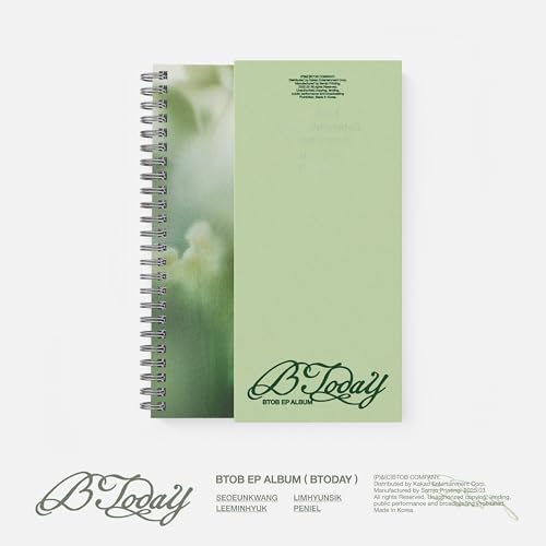 Btoday / 13th Mini Album / Photobook Version von Import (Major Babies)