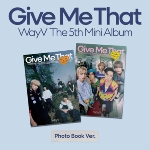 Give Me That - Inkl. Photobook von Import