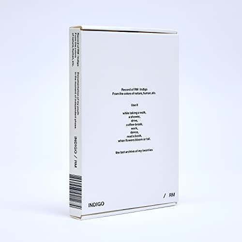 Indigo-Inkl.Book von Import