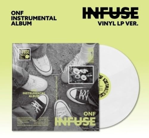 Instrumental Album Infuse - Inkl. Photobook [Vinyl LP] von Import (Major Babies)