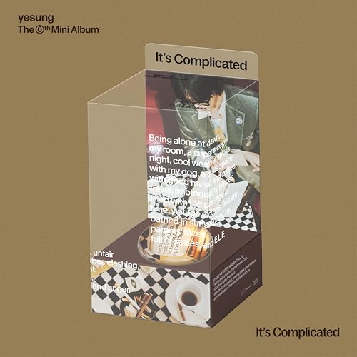 It'S Complicated - Special Smart Qr Digital Platfo von Import (Major Babies)