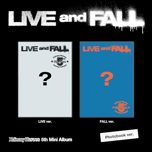 Live and Fall - Inkl. Photobook von Import (Major Babies)