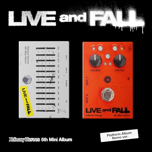Live and Fall - Nemo Platform Album Version von Dreamus