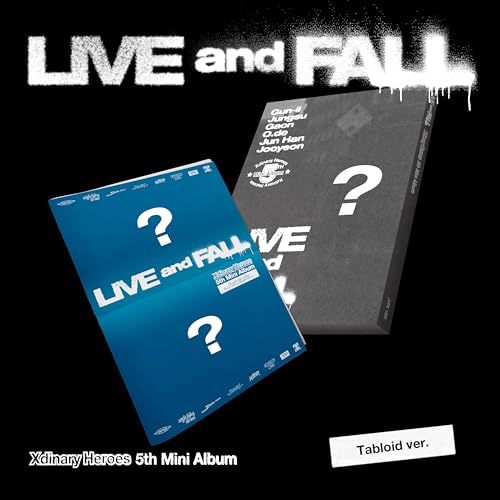 Live and Fall - Tabloid Version von Import (Major Babies)