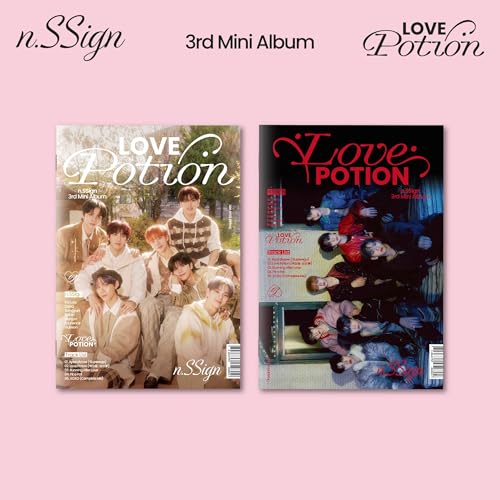 Love Potion / 80 Page Photobook / 2 Random Version von Import (Major Babies)