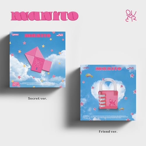 Manito - 1st Mini Album - Inkl. Photobook von Import