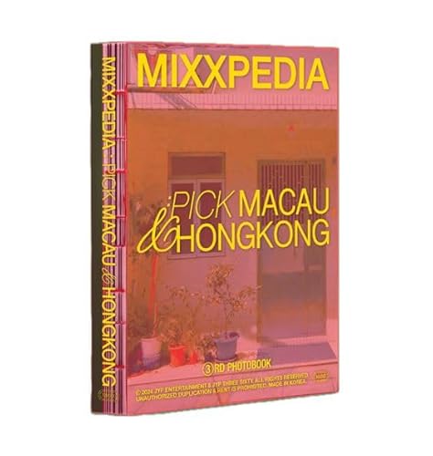 Mixxpedia - Pick Macau & Hongkong / 3rd Photobook von Import (Major Babies)