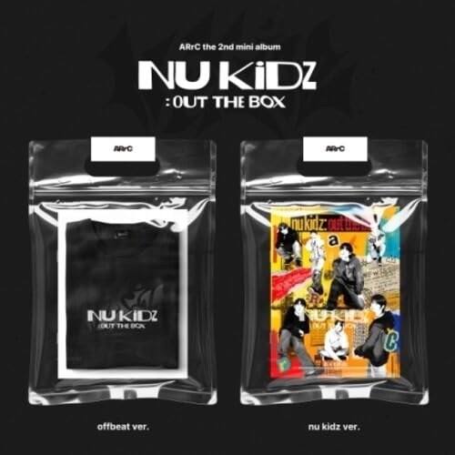 Nu Kidz: Out of the Box / 64 Page Photobook / 2 Ra von Import (Major Babies)