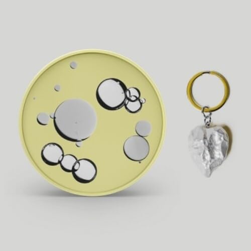 Pisces-Inkl.Keyring-Limited Edition von Import (Major Babies)