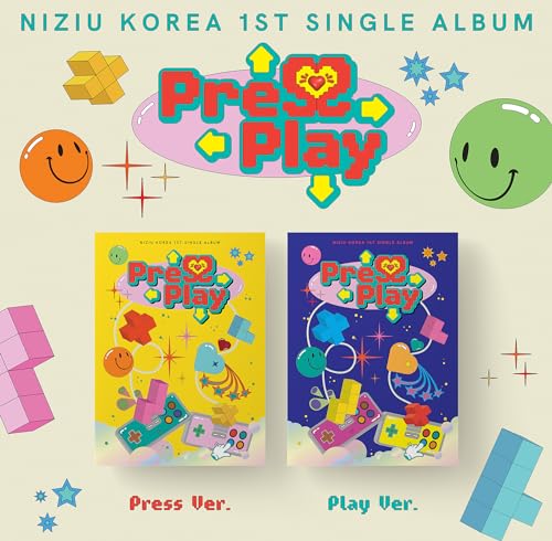 Press Play - Inkl. Photobook von Import (Major Babies)