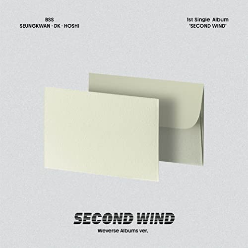 Second Wind-Weverse Platform Album Version von Import (Major Babies)