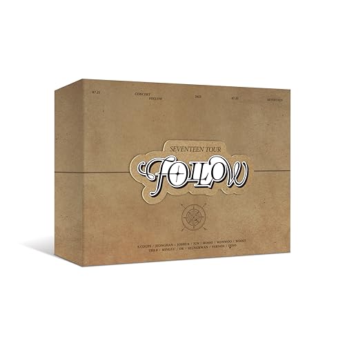 Seventeen Tour Follow to Seoul - Platform Album Ve von Import (Major Babies)