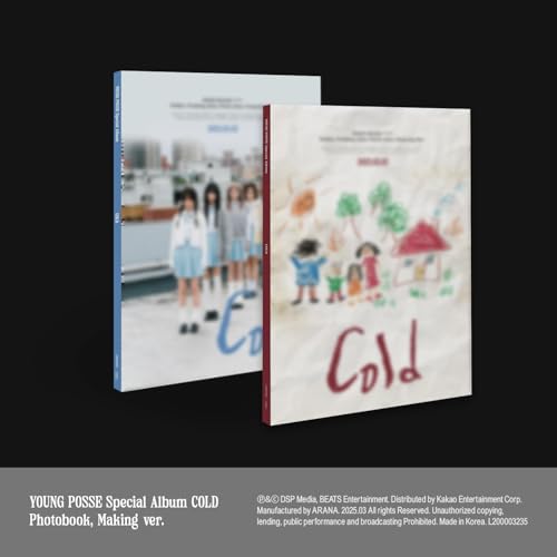 Special Album: Cold / Photobook / 2 Versions von Import (Major Babies)