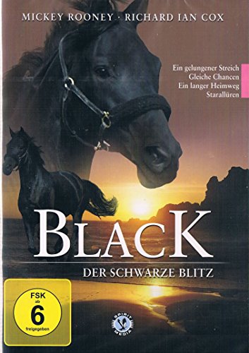 Spirit media GmbH Black der schwarze Blitz DVD 1 von Import (Major Babies)